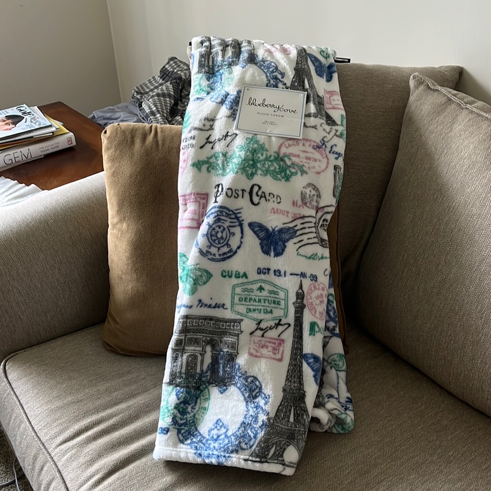 Brand New Throw Blanket